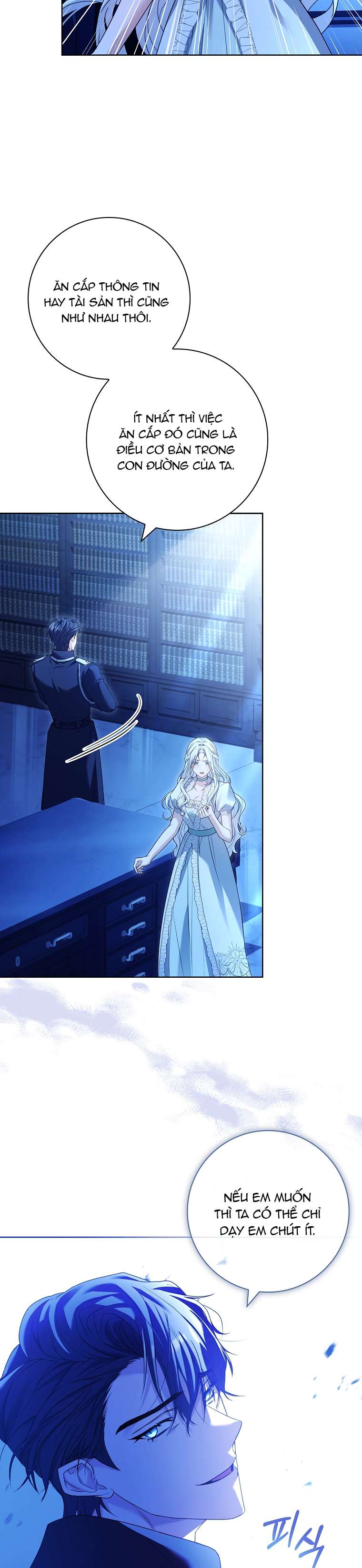 Chồng Ơi, Tại Sao Chúng Ta Không Thể Ly Hôn? Chapter 4 - Trang 4