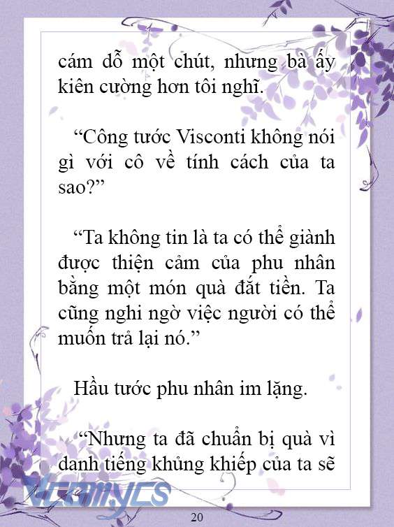 [Novel] Làm Ác Nữ Bộ Không Tốt Sao? Chap 149 - Trang 2