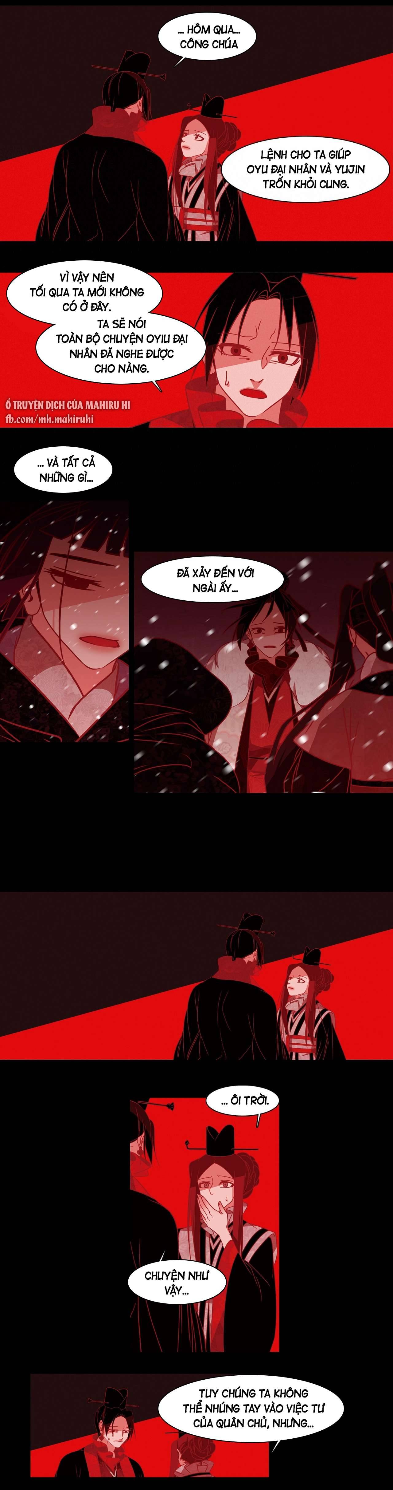 [18+] Xích Hồ Chap 31 - Trang 2