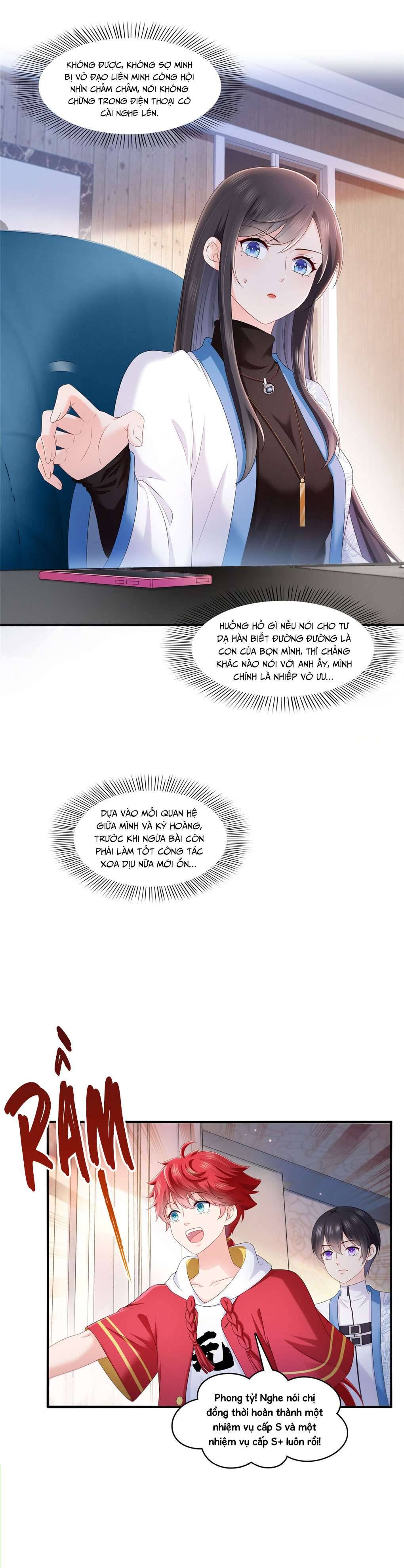 Hệt Như Hàn Quang Gặp Nắng Gắt Chap 424 - Trang 4