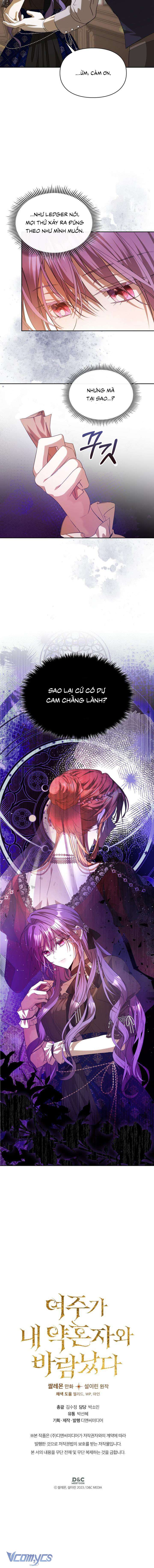 Nữ Chính Ngoại Tình Với Vị Hôn Phu Của Tôi Chapter 38 - Next Chapter 39