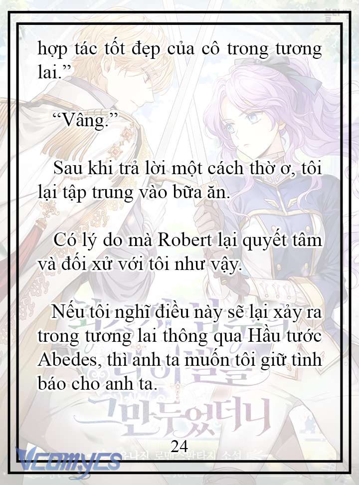 [Novel] Tôi Không Còn Là Đối Thủ Của Nam Chính Chap 11 - Trang 2