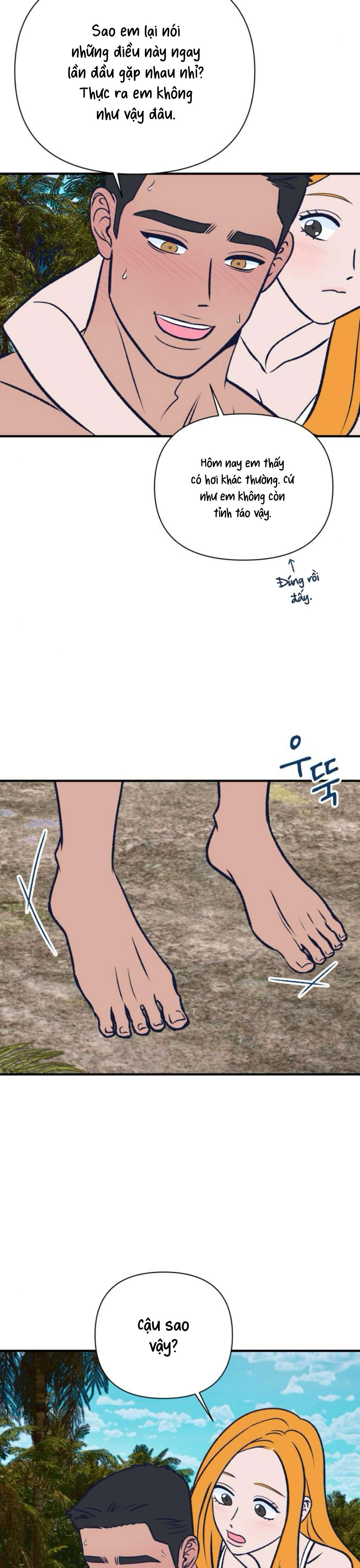 [ 18+ ] Nguyệt Mị Chap 9 - Trang 2