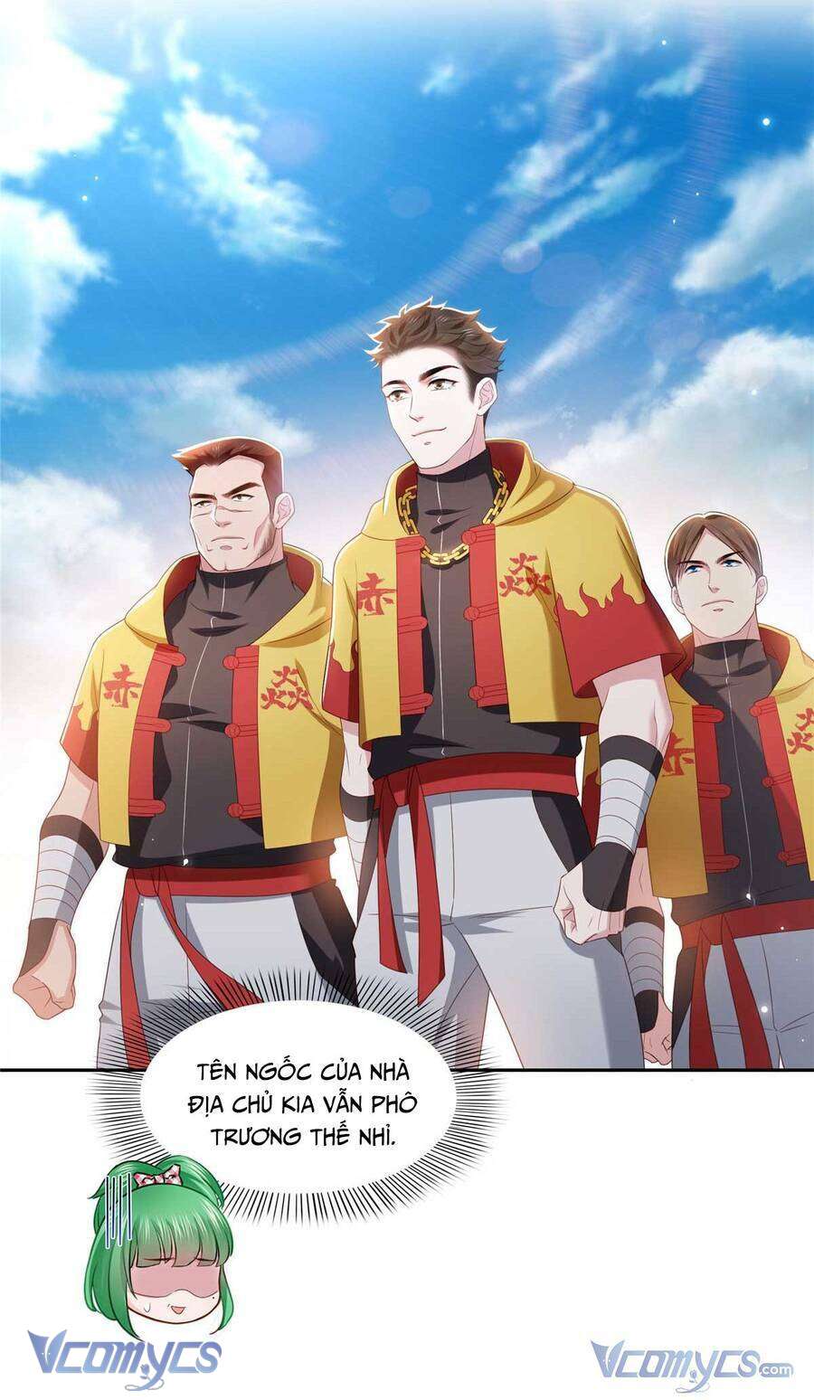 Hệt Như Hàn Quang Gặp Nắng Gắt Chap 364 - Trang 4