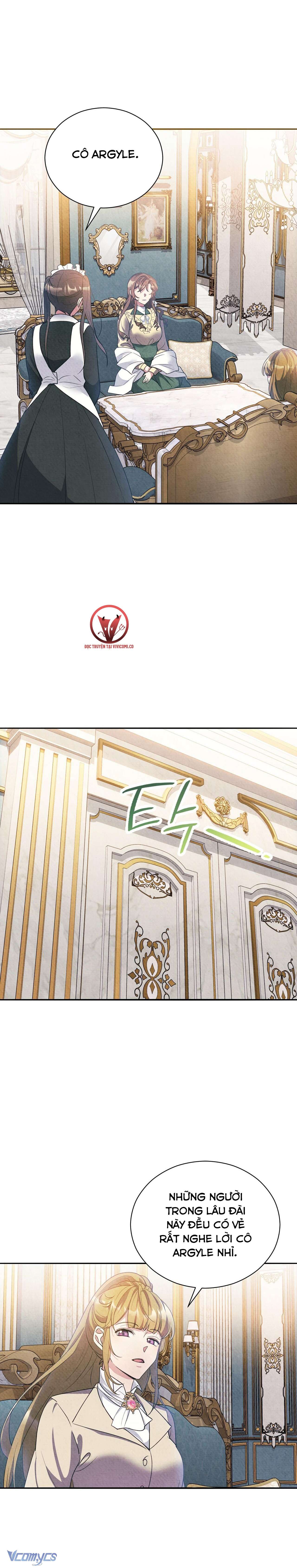 [18+] Hầu Tước Chính Trực Và Quý Cô Kiên Định Chapter 14 - Trang 3