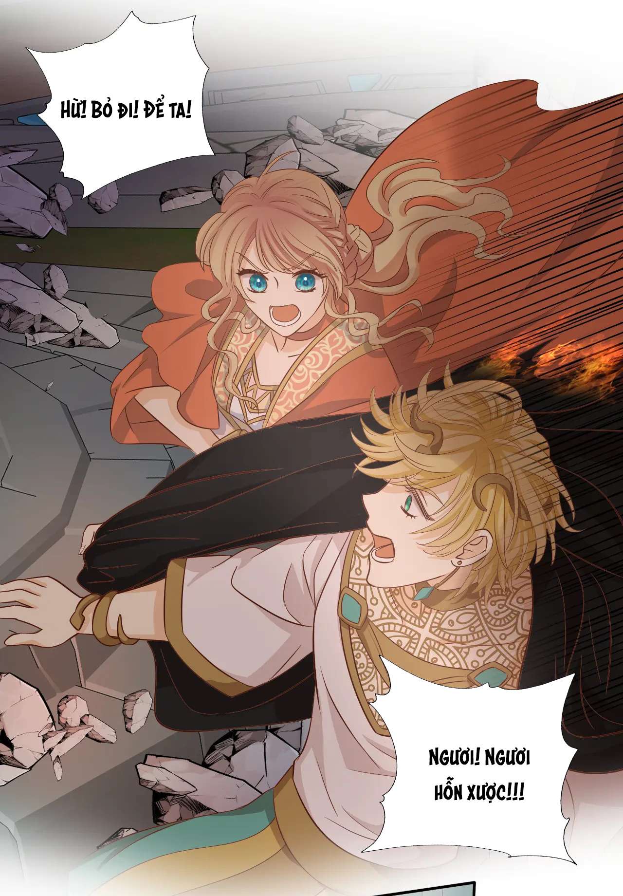 Địch Úc Đa Chi Ca Chapter 103 - Trang 4