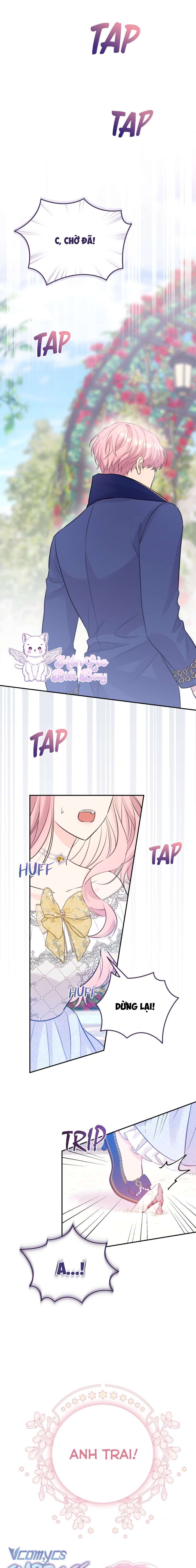 Tuy Là Hoàng Hậu, Nhưng Tôi Muốn Né Hoàng Đế Chapter 5 - Trang 4