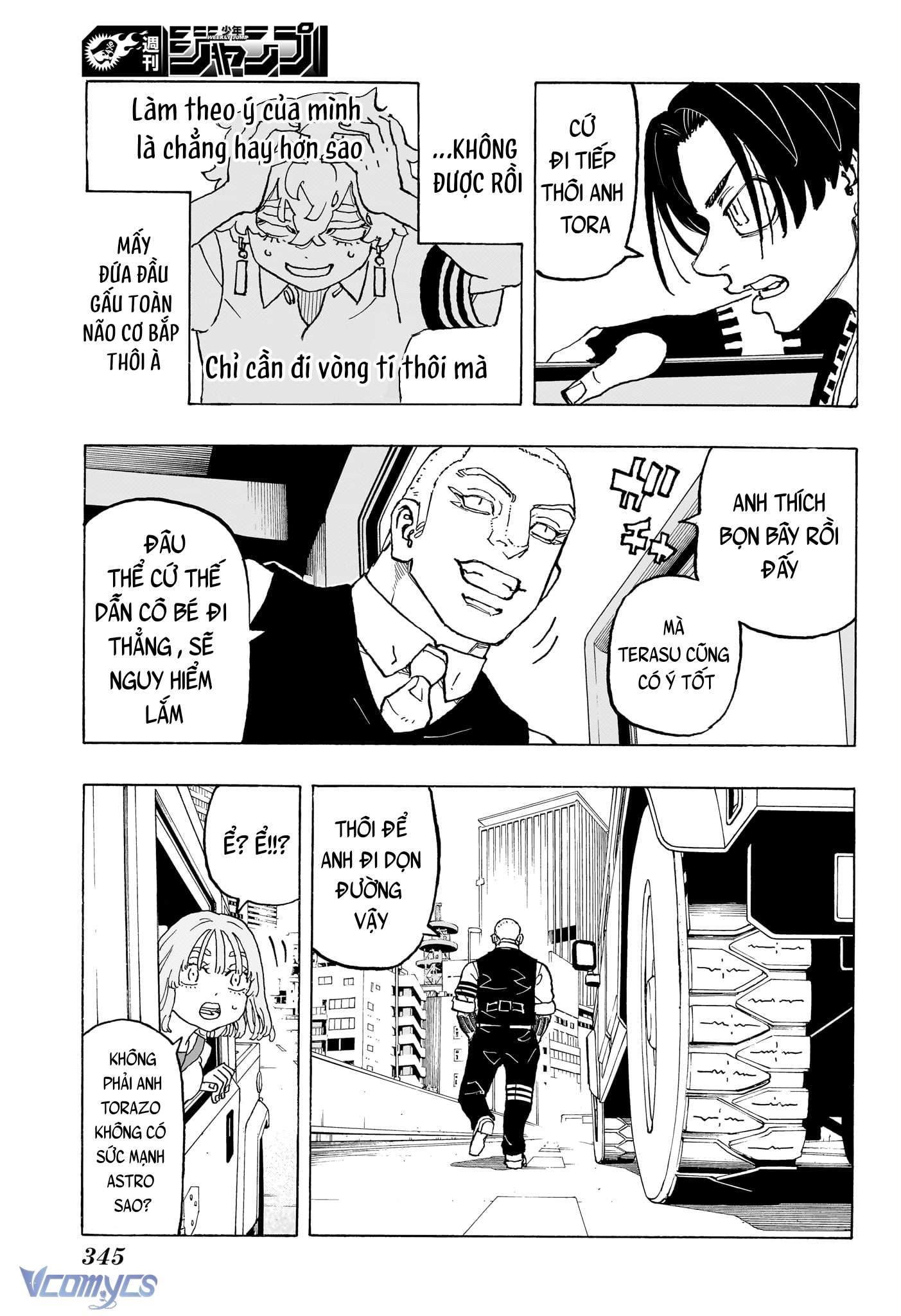 Negai No Astro Chapter 11 - Trang 4