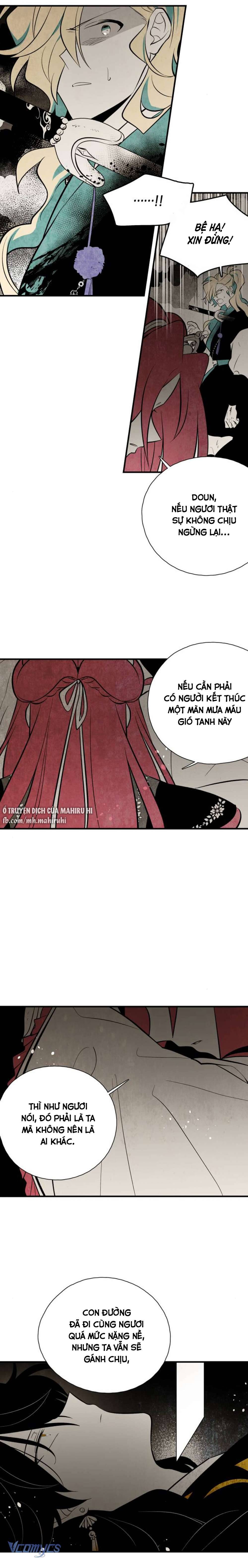 Vân Trung Hoa Chapter 124 - Trang 4