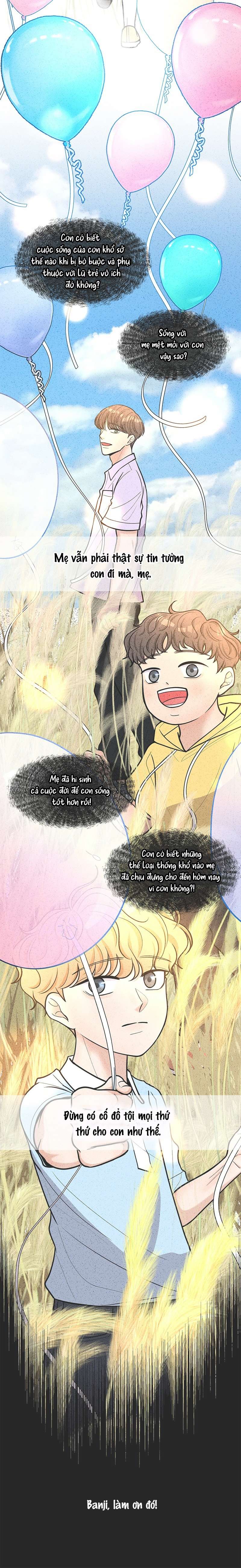 Thời Gian Trở Thành Lý Do Của Đôi Ta Chapter 34 - Trang 4