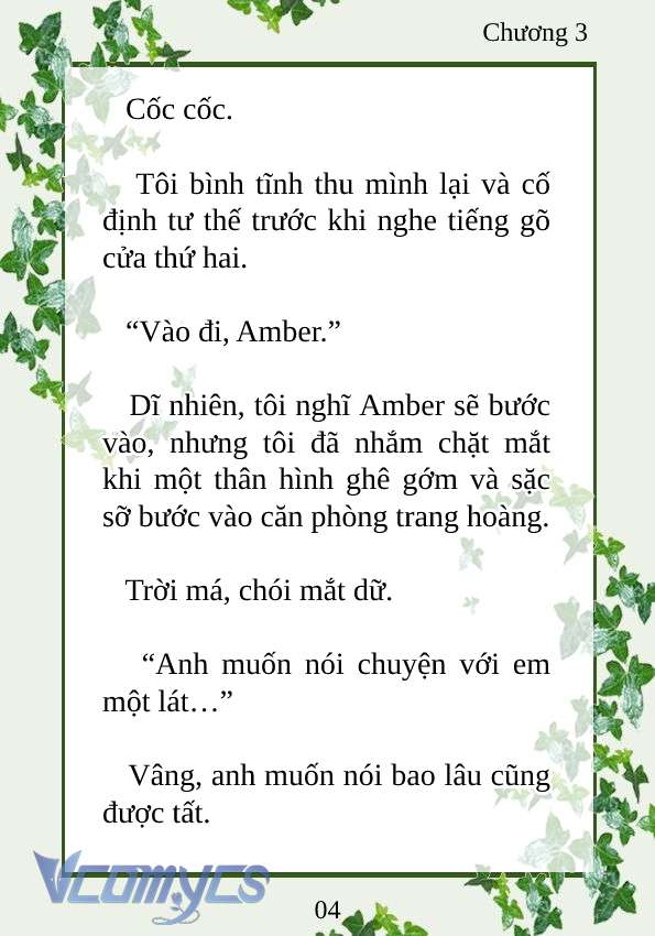 [Novel] Trở Thành Em Gái Của Nam Chính Tiểu Thuyết Đam Mỹ Chap 3 - Trang 2