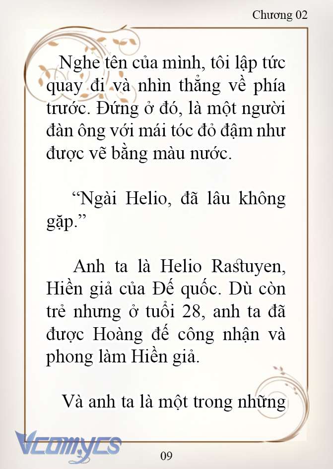 [Novel] Mê Lộ Của Emilone Chap 2 - Trang 2