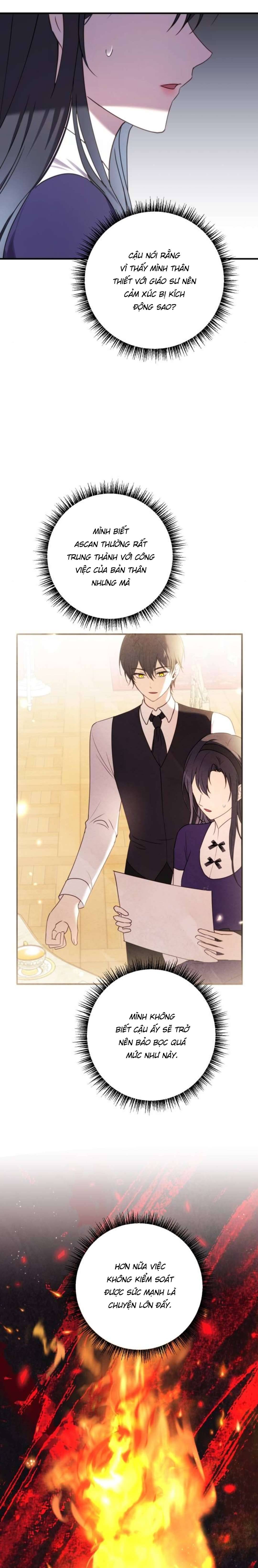 Ác Nữ Chỉ Muốn Sống Yên Bình Chapter 24 - Trang 4