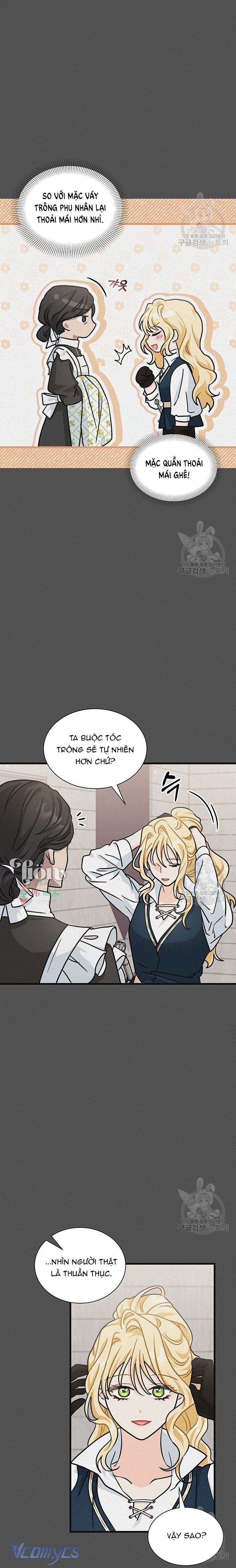 Cô Gái Sẽ Trở Thành Chủ Gia Đình Chapter 40 - Trang 4