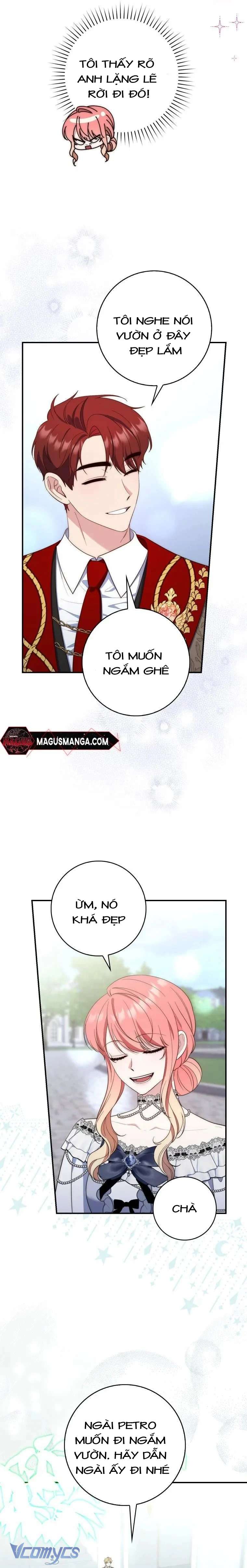 Nàng Công Chúa Tiên Tri Chap 14 - Trang 4