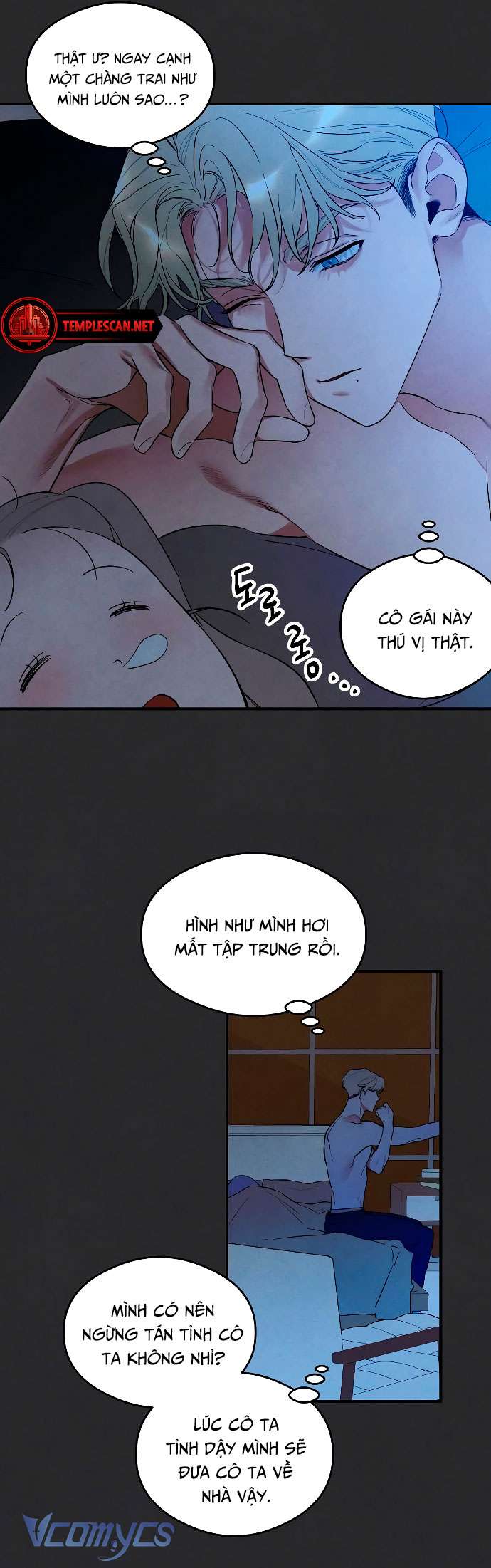 [18+] Mong Ước Của Ác Quỷ Chap 8 - Trang 2