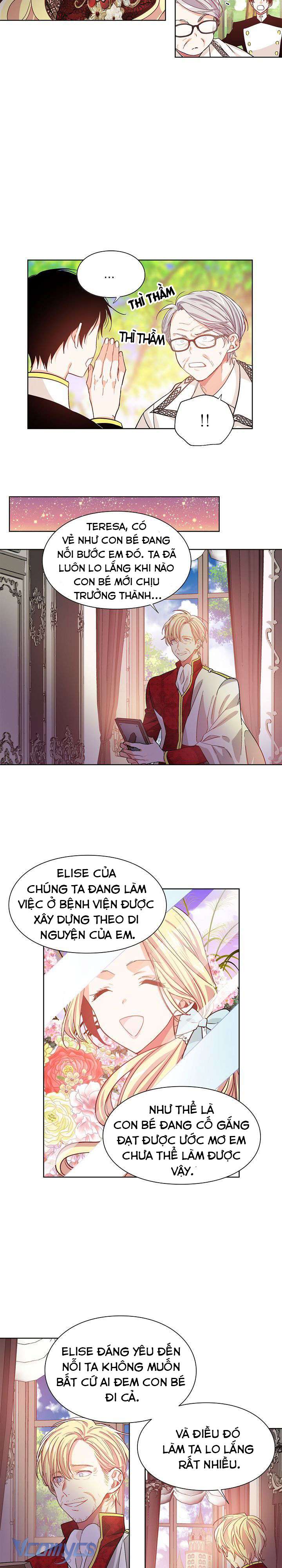 Bác Sĩ Elise: Vi Tiểu Thư Với Cây Đèn Dầu Chap 28 - Trang 2