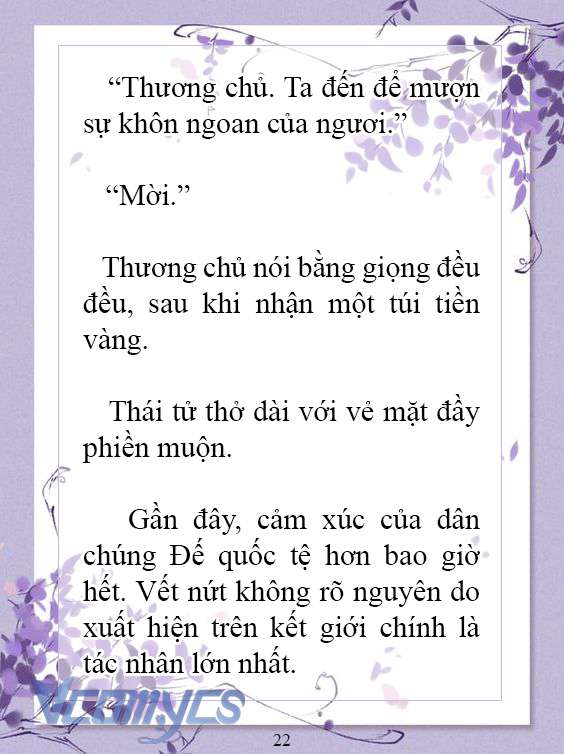 [Novel] Làm Ác Nữ Bộ Không Tốt Sao? Chap 104 - Trang 2