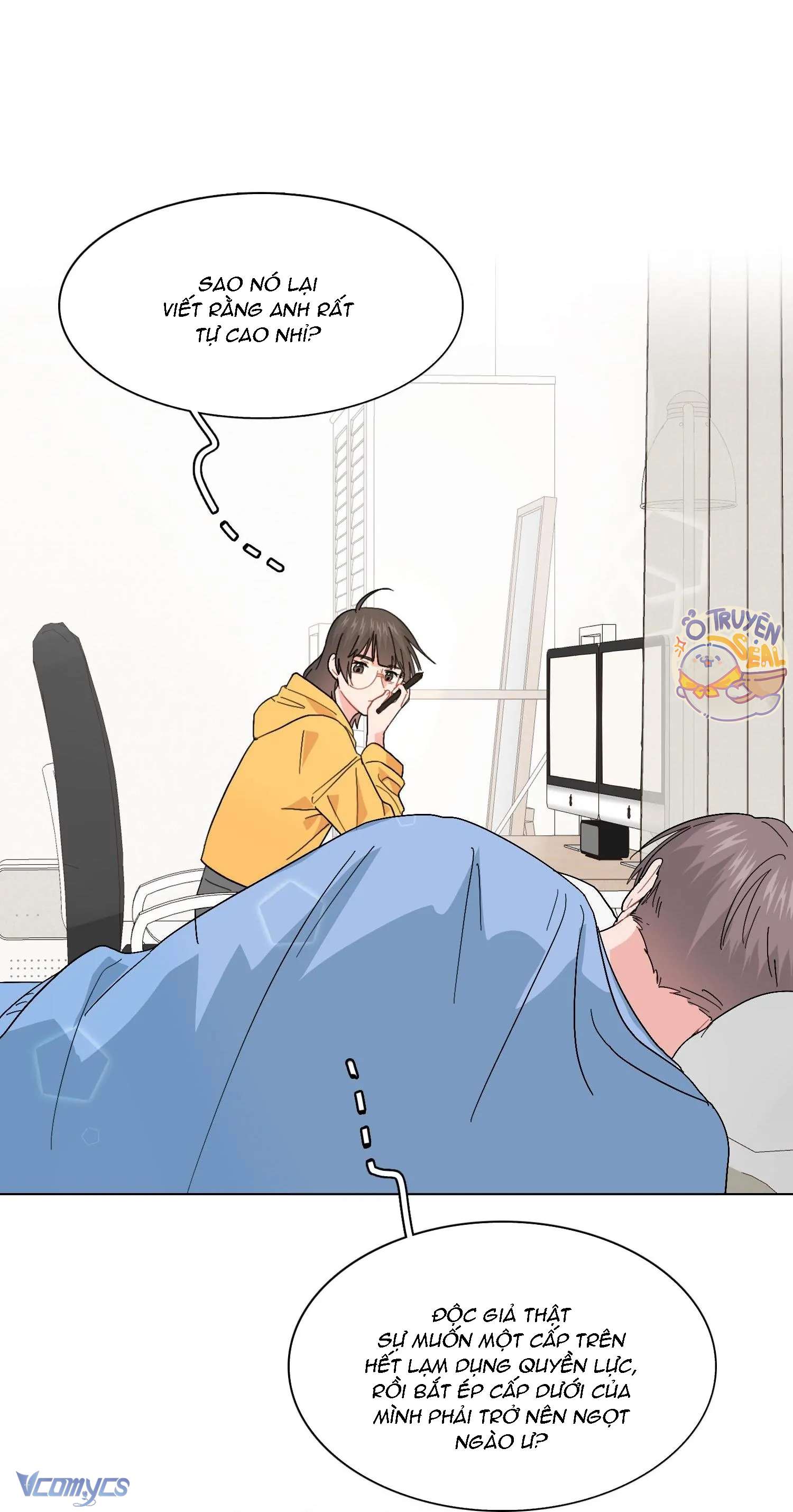 Bạn Cùng Phòng Tôi Là Bá Tổng Truyện Hư Cấu Chap 17 - Trang 2