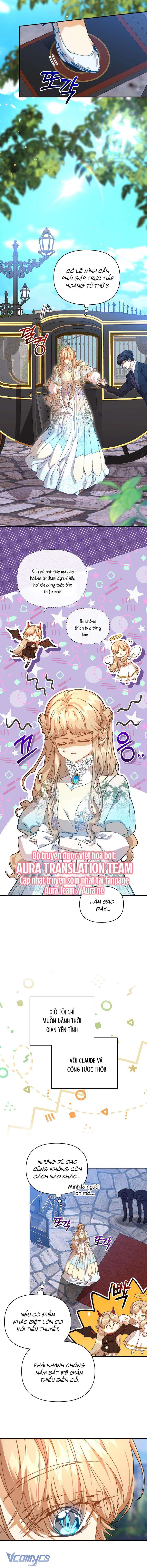 Bảo Mẫu Có Thời Hạn Của Nam Chính Hắc Ám Chap 39 - Next Chap 40