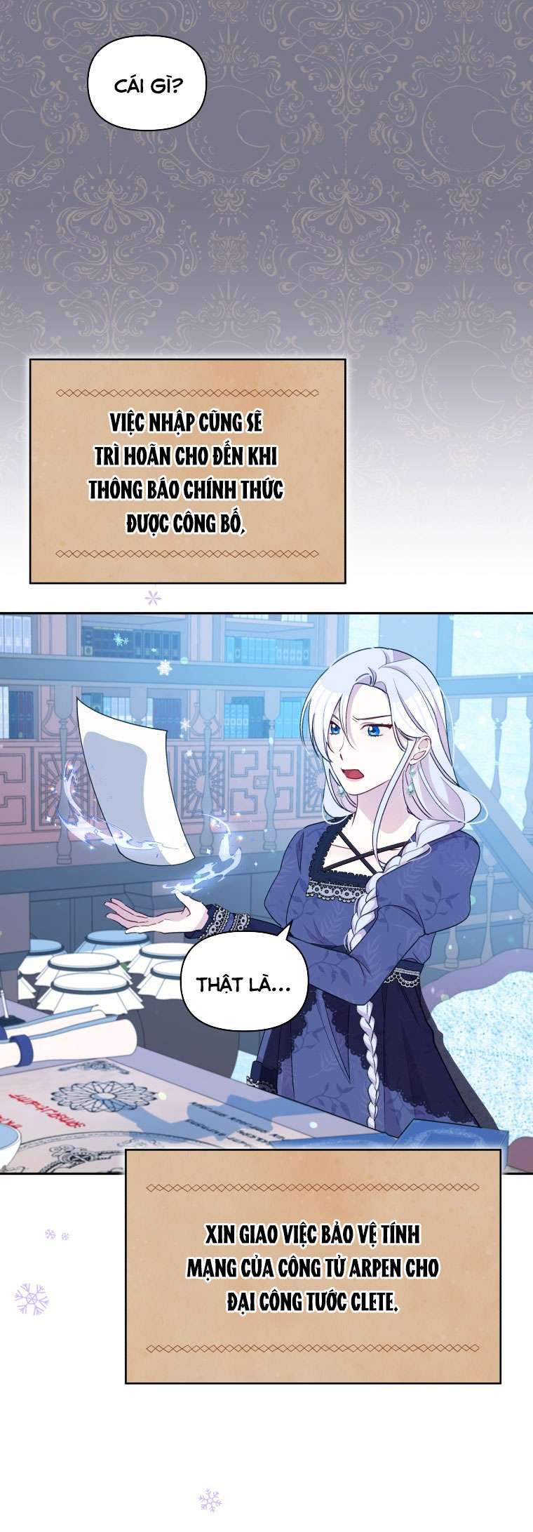 Người Bảo Hộ Của Bạo Quân Là Ma Nữ Tàn Độc Chap 53 - Next Chap 54