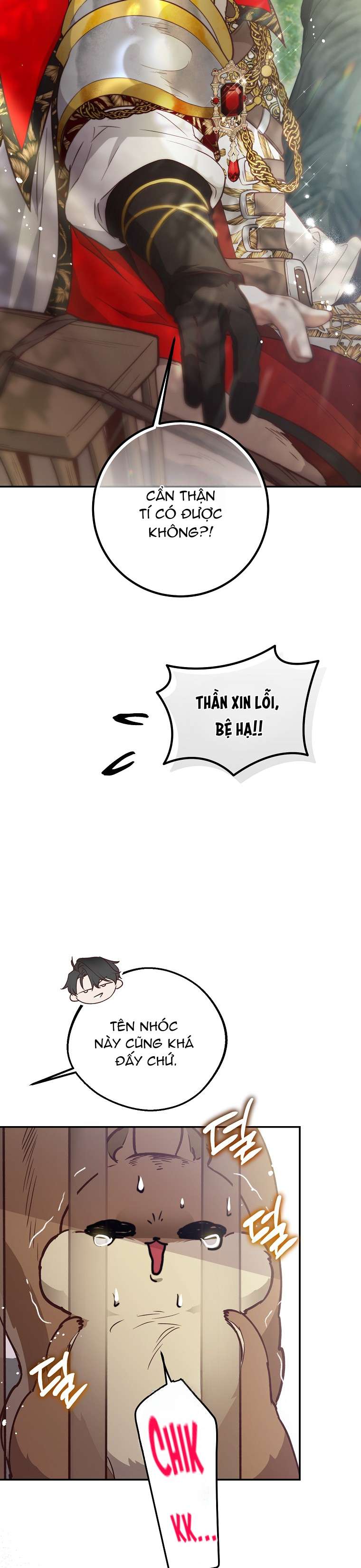 Khi Trái Tim Dẫn Lối Đôi Ta Chapter 33 - Trang 4