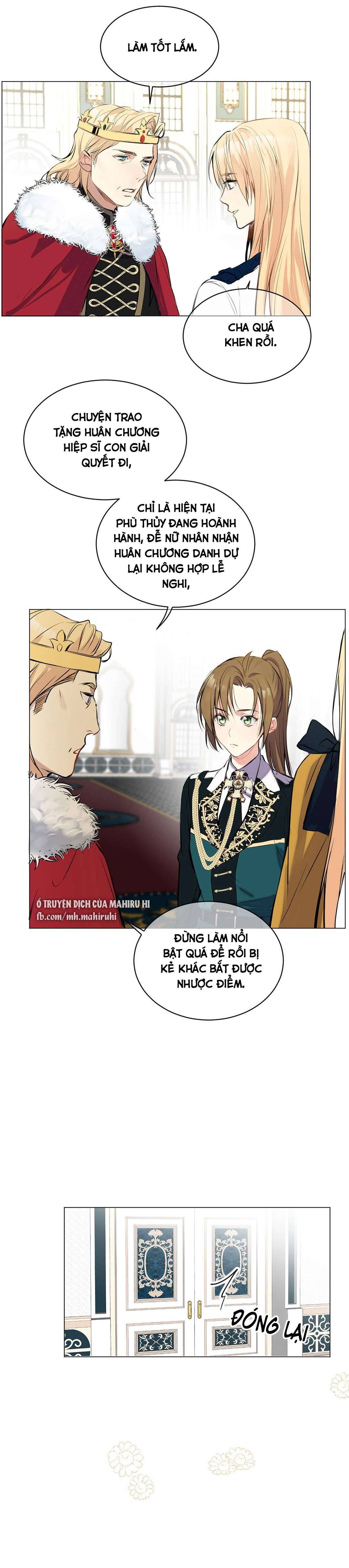 Đại Chiến Công Chúa Chapter 67 - Trang 4