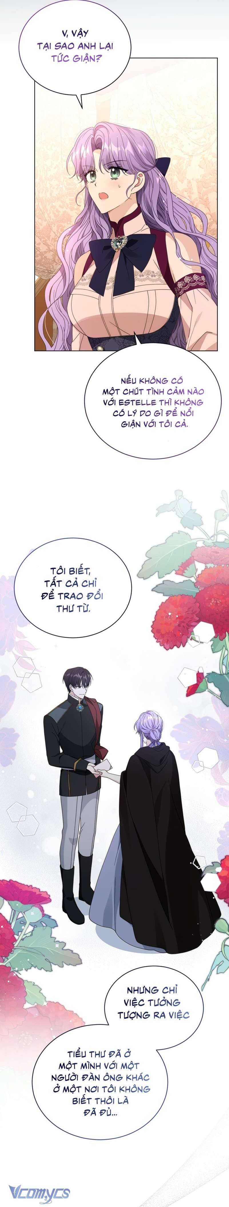 Tôi Là Vị Hôn Thê Của Nam Phụ Phản Diện Chapter 33 - Trang 4