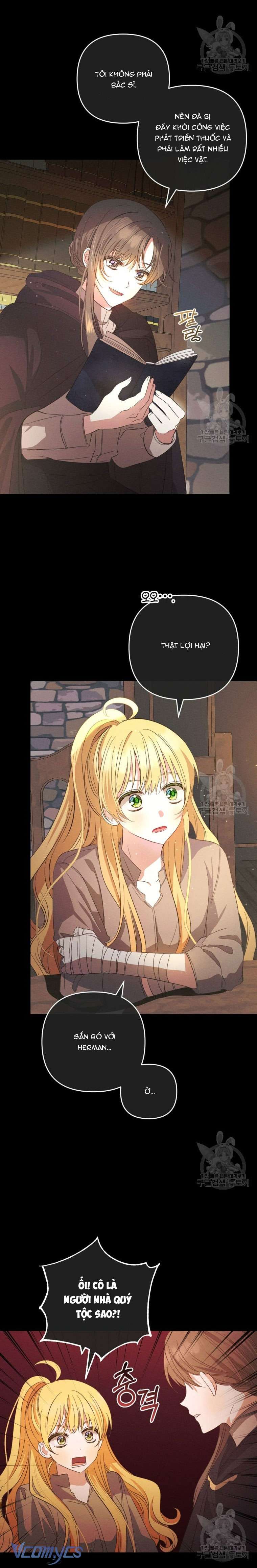 Lần Đầu Thấy Phản Diện Đáng Yêu À? Chap 28 - Next Chap 29