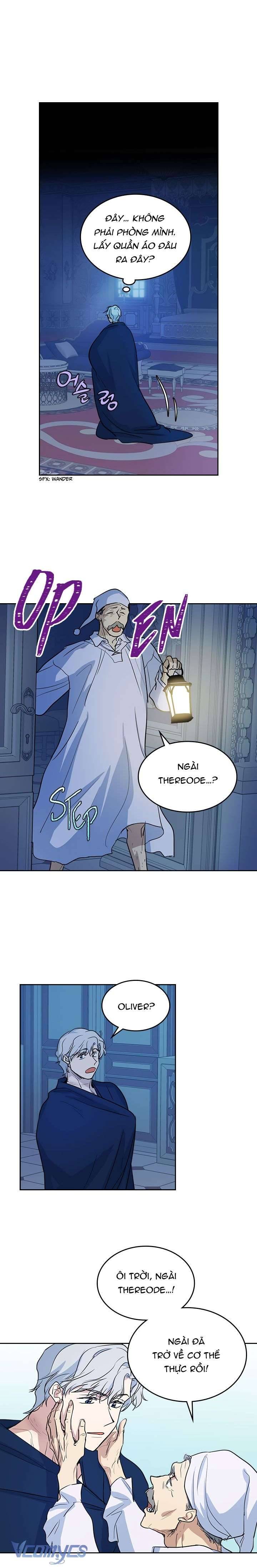 Người Đẹp Và Quái Thú Chap 27 - Trang 3