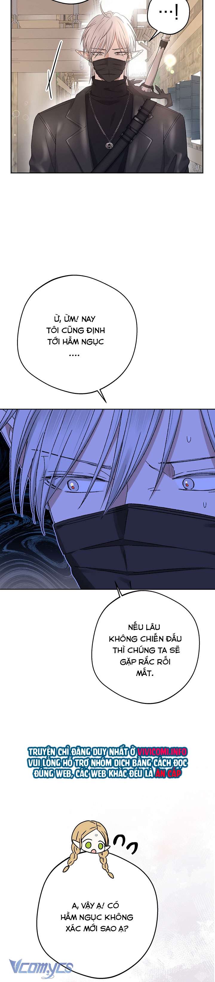 [18+] Yêu Tinh Giao Phối Chap 21 - Next Chap 22