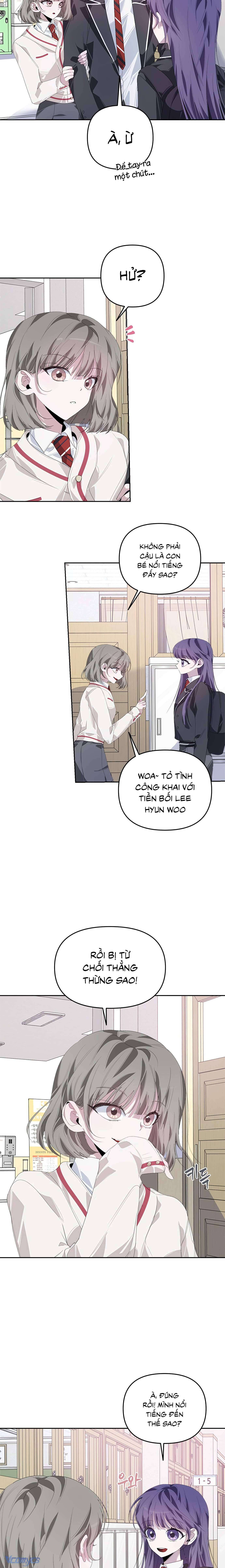 Đàn Anh Xấu Xa! Chap 23 - Trang 3