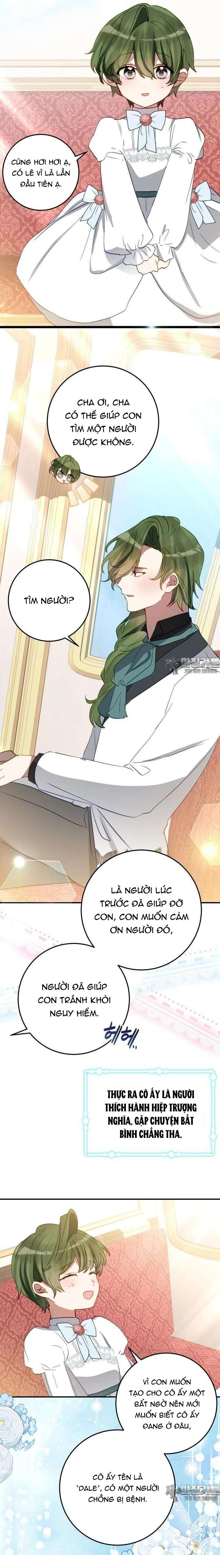 Trở Thành Con Gái Nuôi Của Một Gia Đình Sắp Bị Phá Hủy Chapter 34 - Trang 4