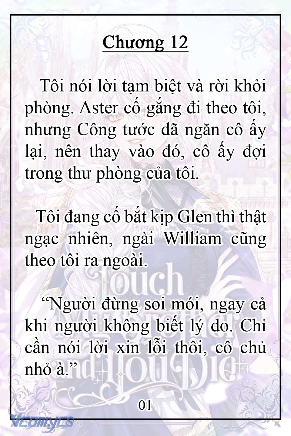 [Novel] Động Vào Em Trai Tôi Xem, Các Người Chết Chắc Chap 12 - Next Chap 13