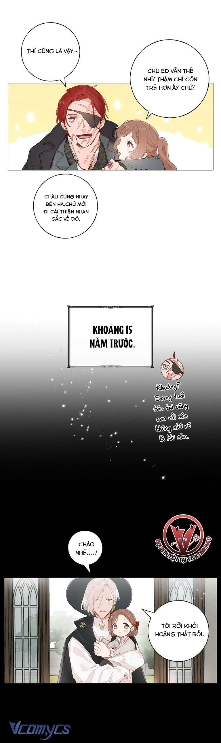 [18+] Sư Phụ Chọn Ứng Cử Viên Làm Chồng Cho Tôi Chapter 30 - Trang 3