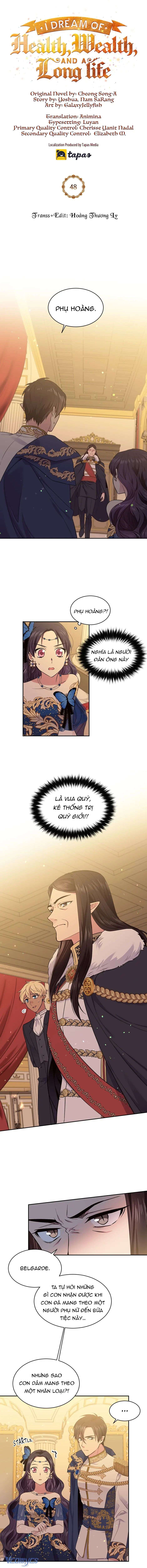 Mục Tiêu Là Cuộc Sống Hoàn Hảo Bất Khả Xâm Phạm Chapter 48 - Trang 4