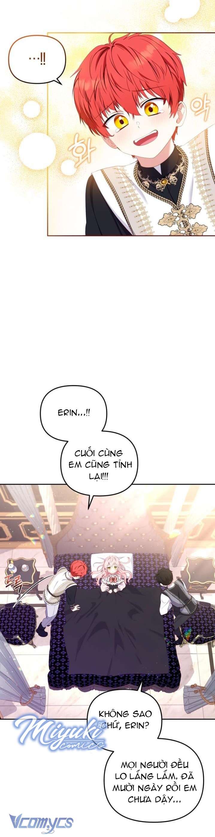 Tôi Được Nuôi Dưỡng Bởi Những Kẻ Phản Diện Chap 37 - Trang 3