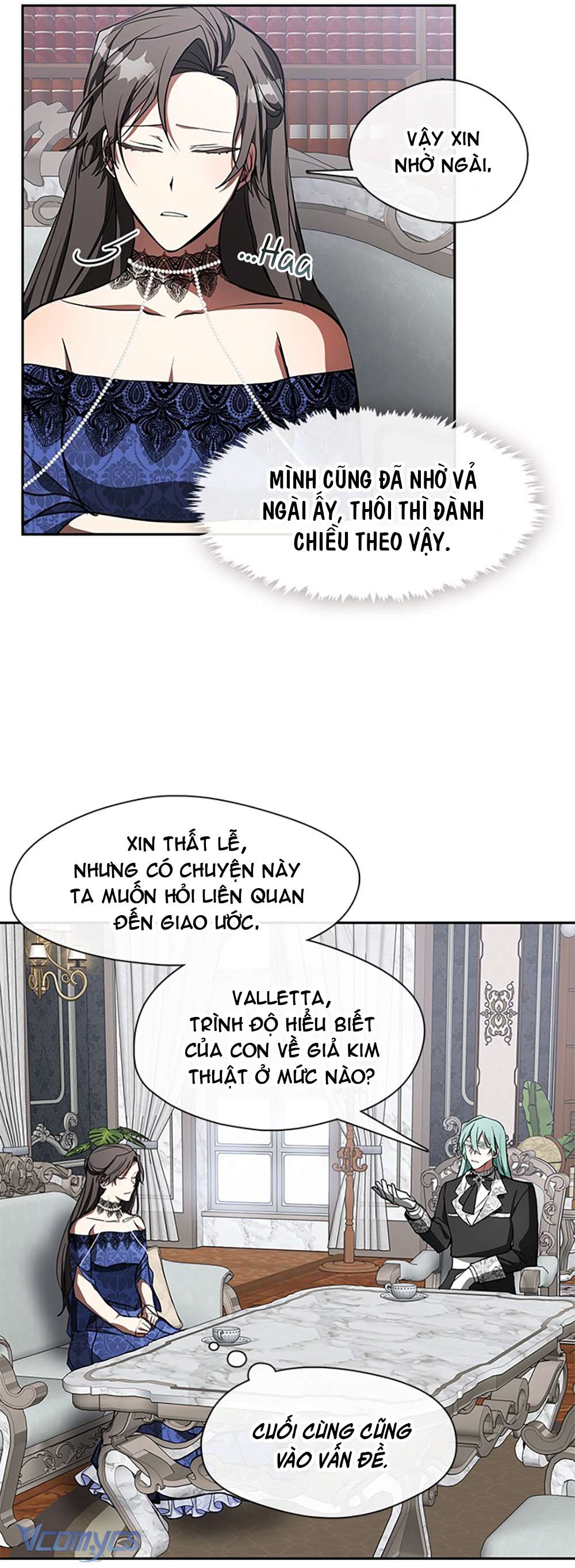 Không Thể Thoát Khỏi Người Chap 35 - Trang 4
