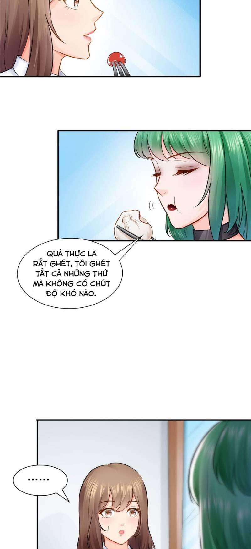 Hệt Như Hàn Quang Gặp Nắng Gắt Chap 19 - Trang 4