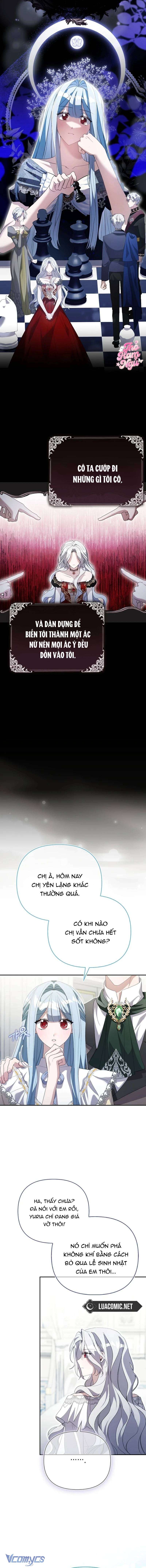 Ác Nữ Muốn Che Giấu Sự Giàu Sang Chap 3 - Trang 3