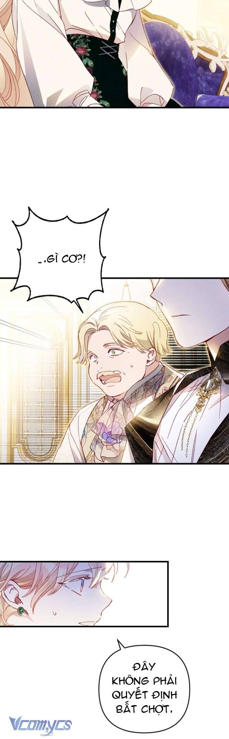 Nuôi vị hôn phu bằng tiền bạc. Chap 11 - Trang 2