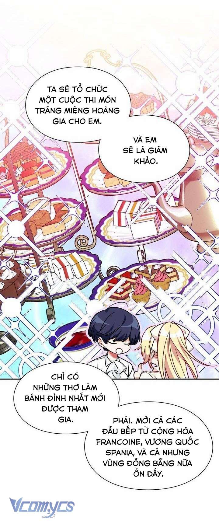 Bác Sĩ Elise: Vi Tiểu Thư Với Cây Đèn Dầu Chap 126 - Trang 2