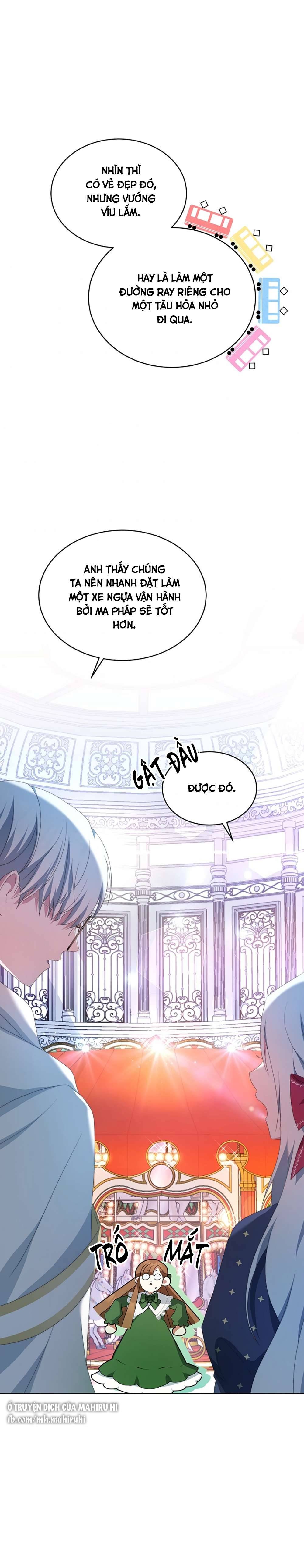 Trở Thành Tình Địch Của Các Nam Chính Chapter 3 - Trang 3