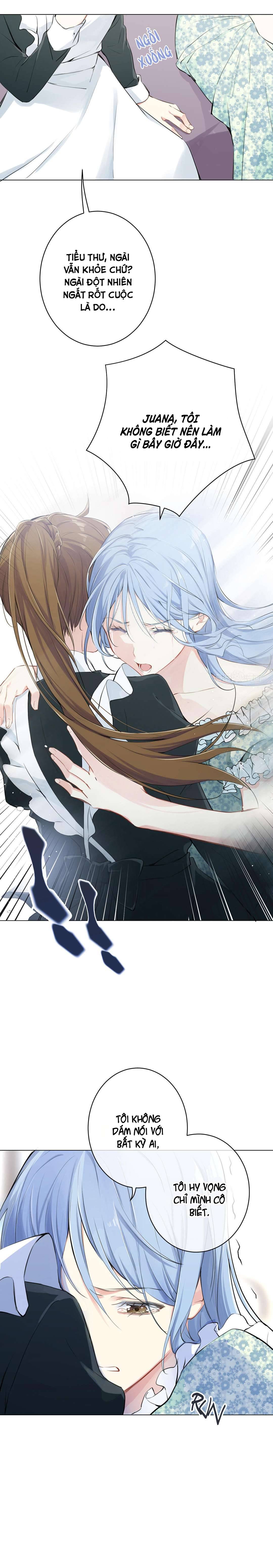 Đại Chiến Công Chúa Chapter 18 - Trang 4