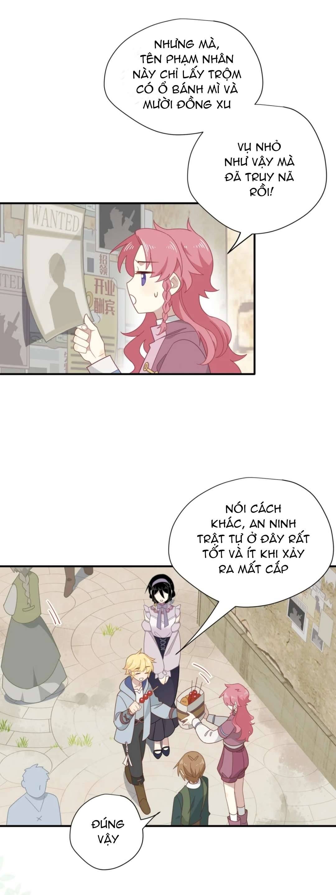 Xuyên thành phù thủy nuôi dưỡng kỵ sĩ thánh điện Chapter 18 - Trang 4