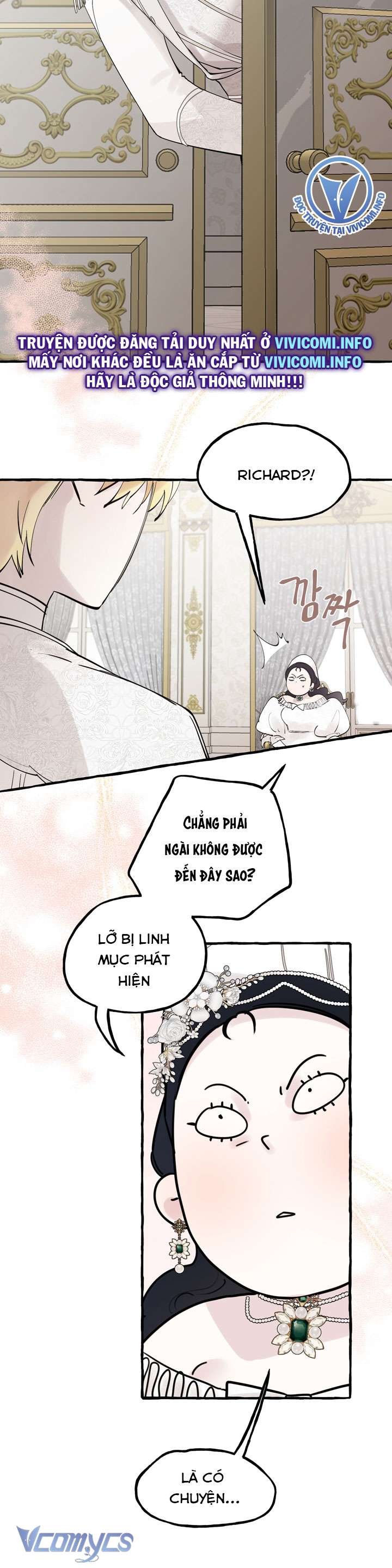 [18+] Hoàng Cung Có Chó Dữ! Chap 26 - Trang 2