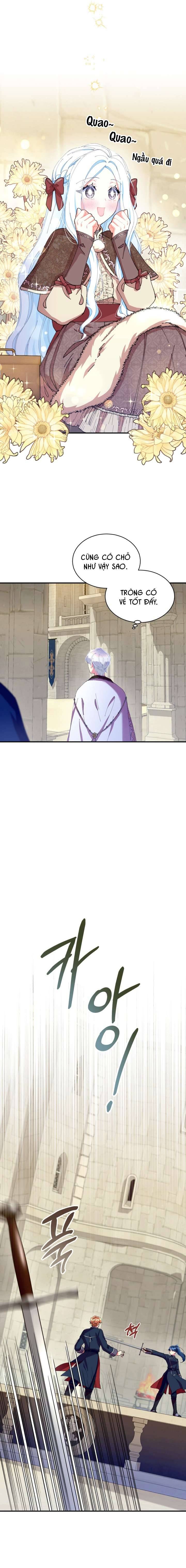 Tôi Sẽ Trở Thành Nhân Vật Chính Trong Trò Chơi Giam Cầm Chapter 12 - Trang 4