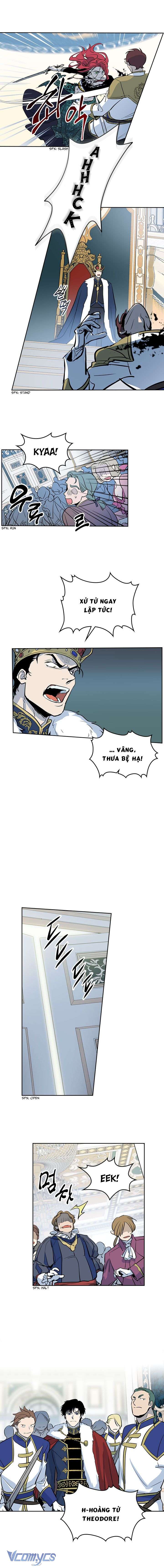 Người Đẹp Và Quái Thú Chap 2 - Trang 3