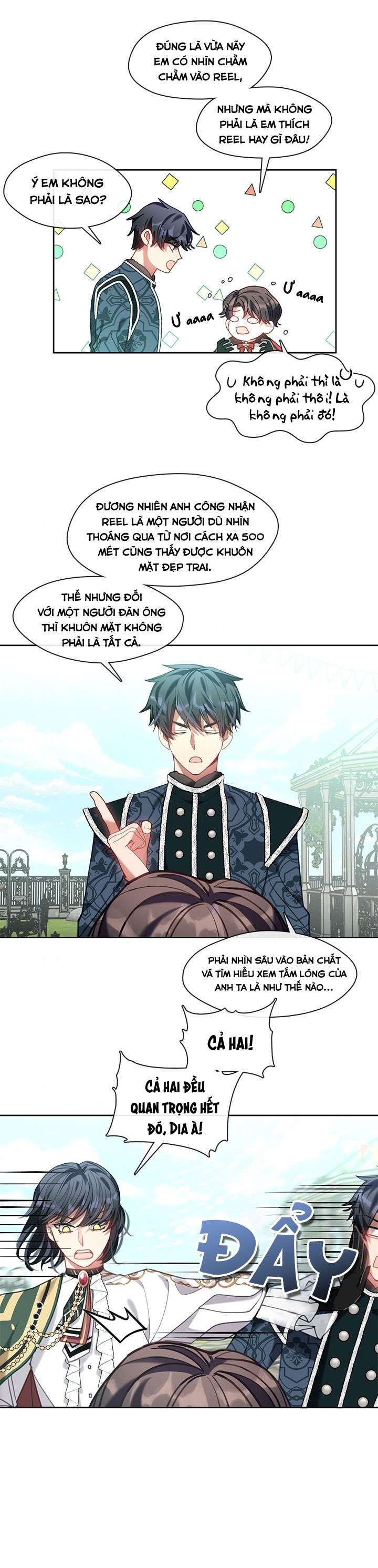 Gia Đình Bị Ám Ảnh Bởi Tôi Chapter 22 - Trang 4