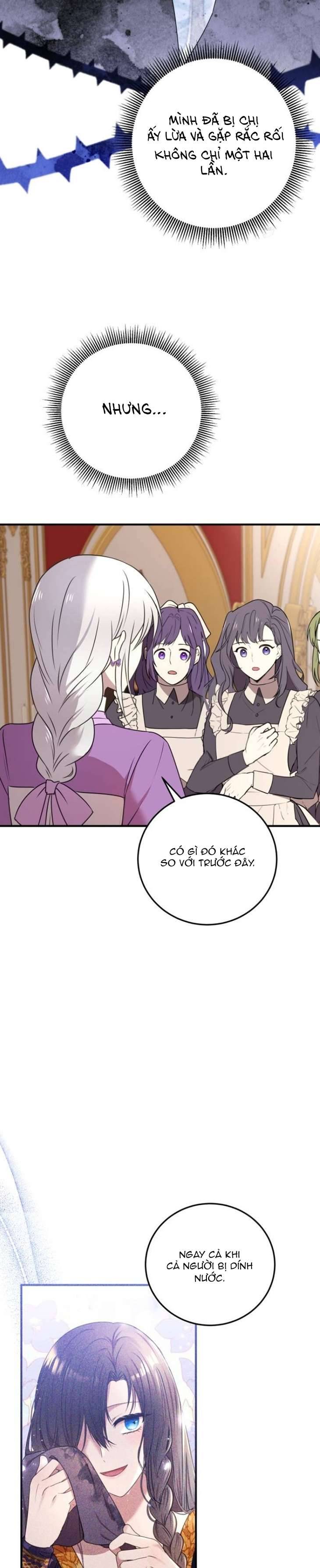 Ác Nữ Chỉ Muốn Sống Yên Bình Chapter 7 - Trang 4